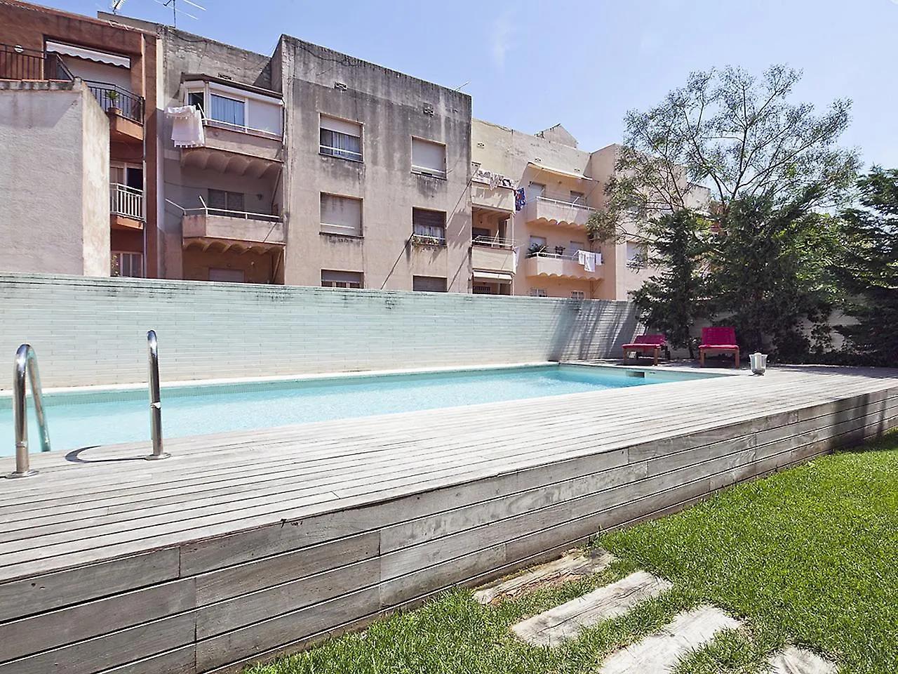 My Space Barcelona Pool Apartment Gracia Espagne