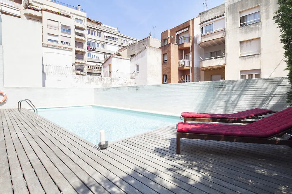 My Space Barcelona Pool Apartment Gracia